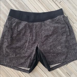 Lululemon low-cut shorts